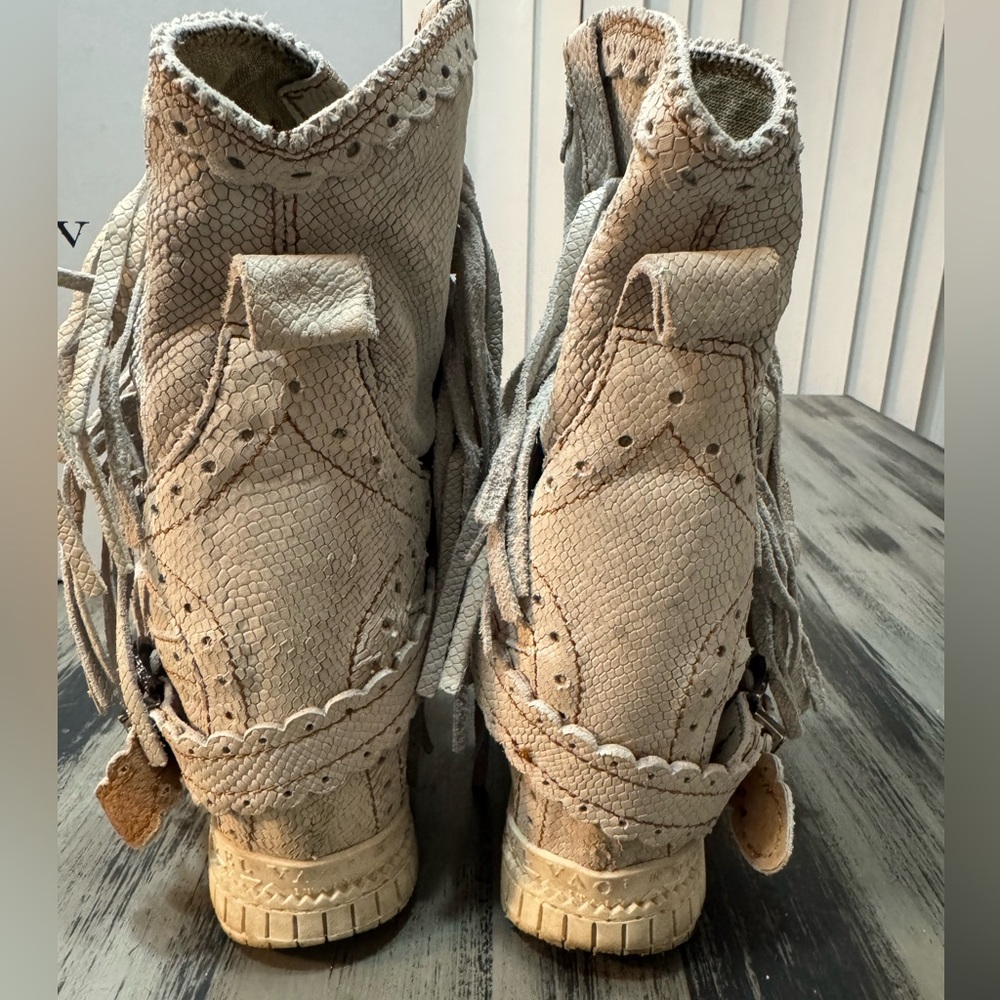 NOT FOR SALE  El Vaquero Italy Arya Kalahari Krust Women’s Wedge - Picture 5 of 16